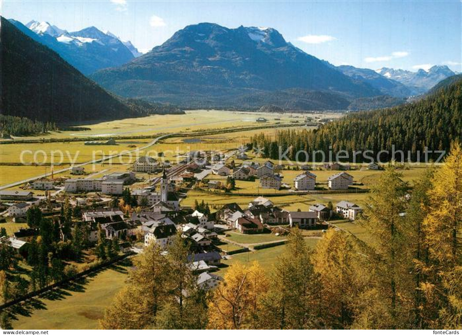 Bever Maloja Panorama