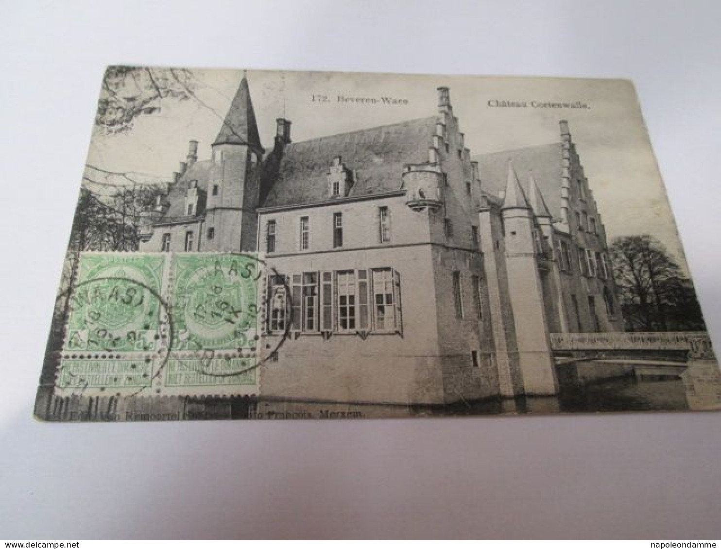 Beveren Waas,Chateau Cortenwalle