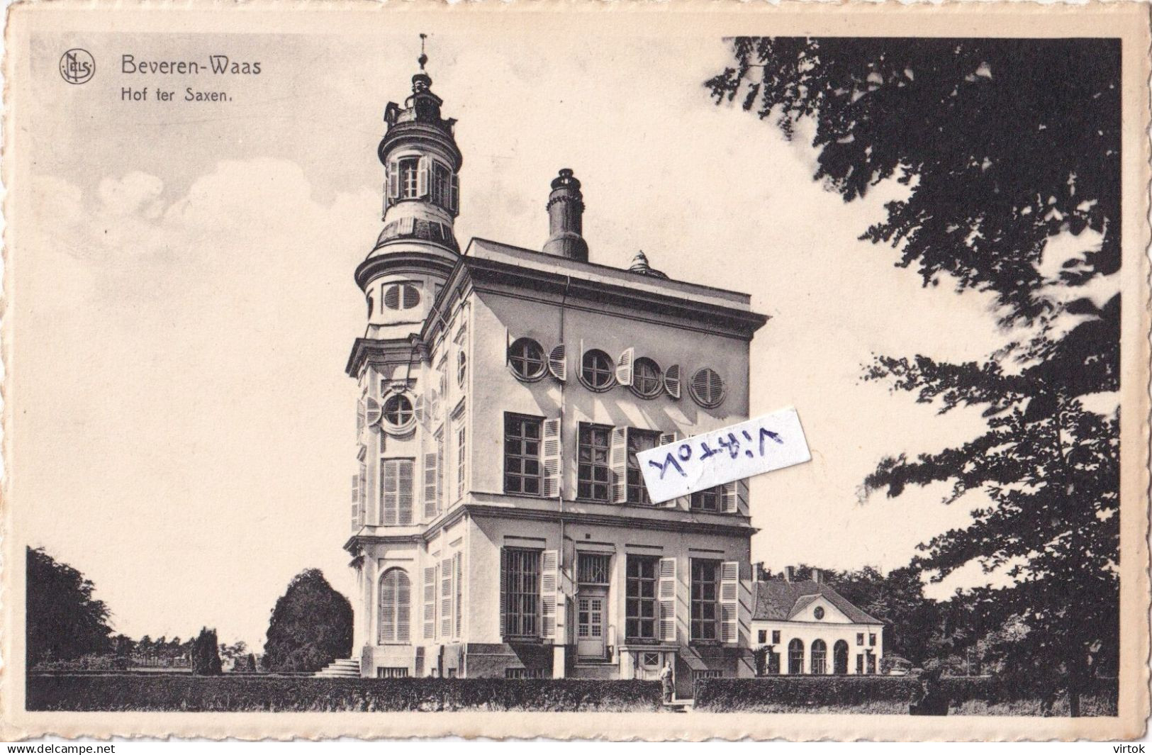 Beveren-Waas :  Hof ter Saxen   ( uitg. Geleyn - Wauters - Beveren-Waas )