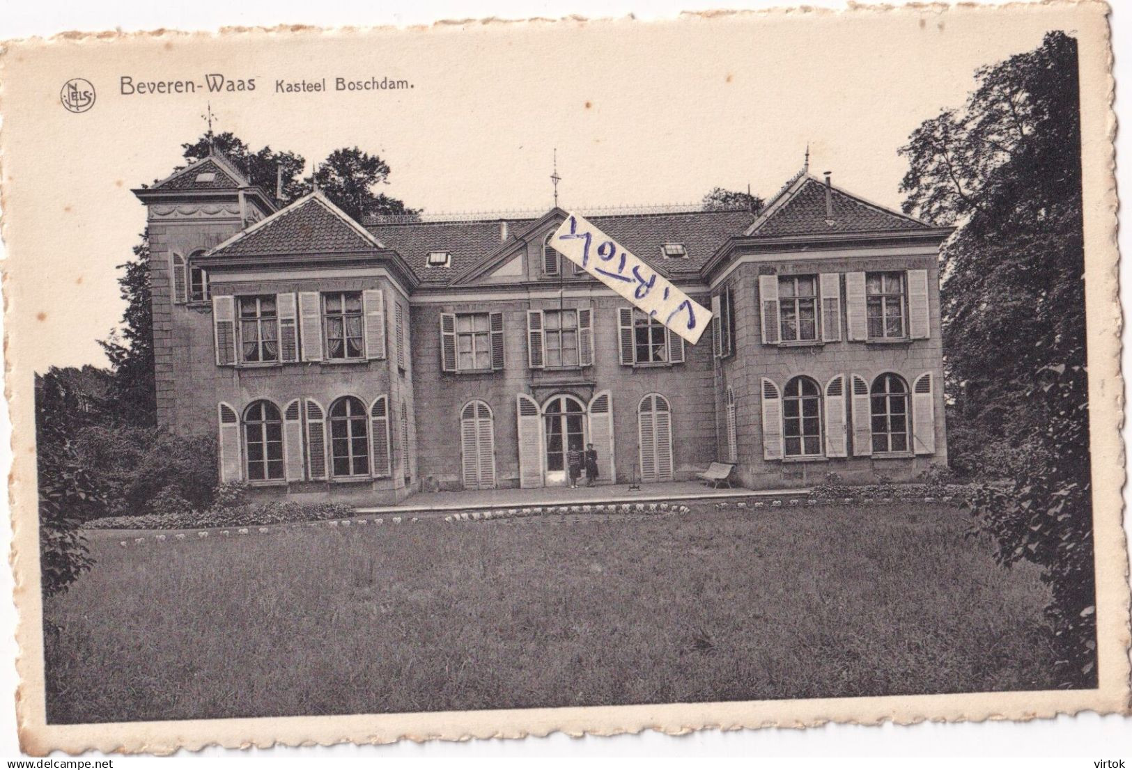 Beveren-Waas :  Kasteel Boschdam  ( uitg. Geleyn - Wauters - Beveren-Waas )
