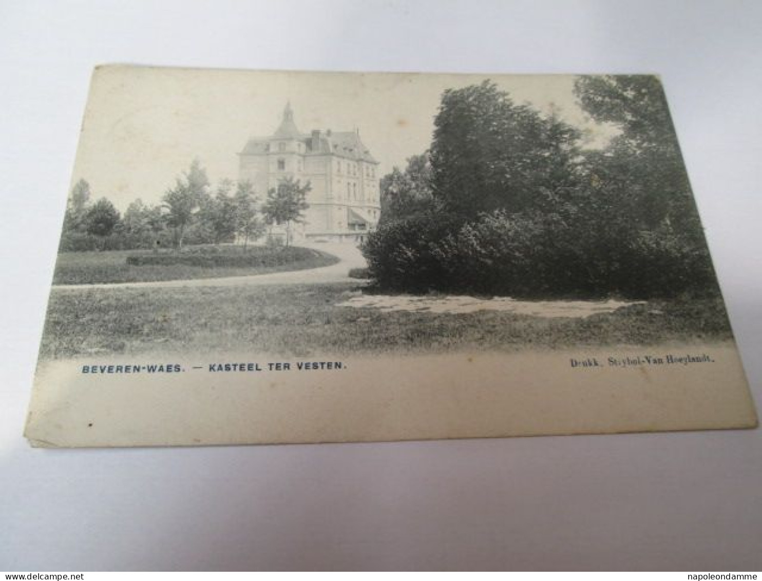 Beveren Waas, Kasteel ter vesten