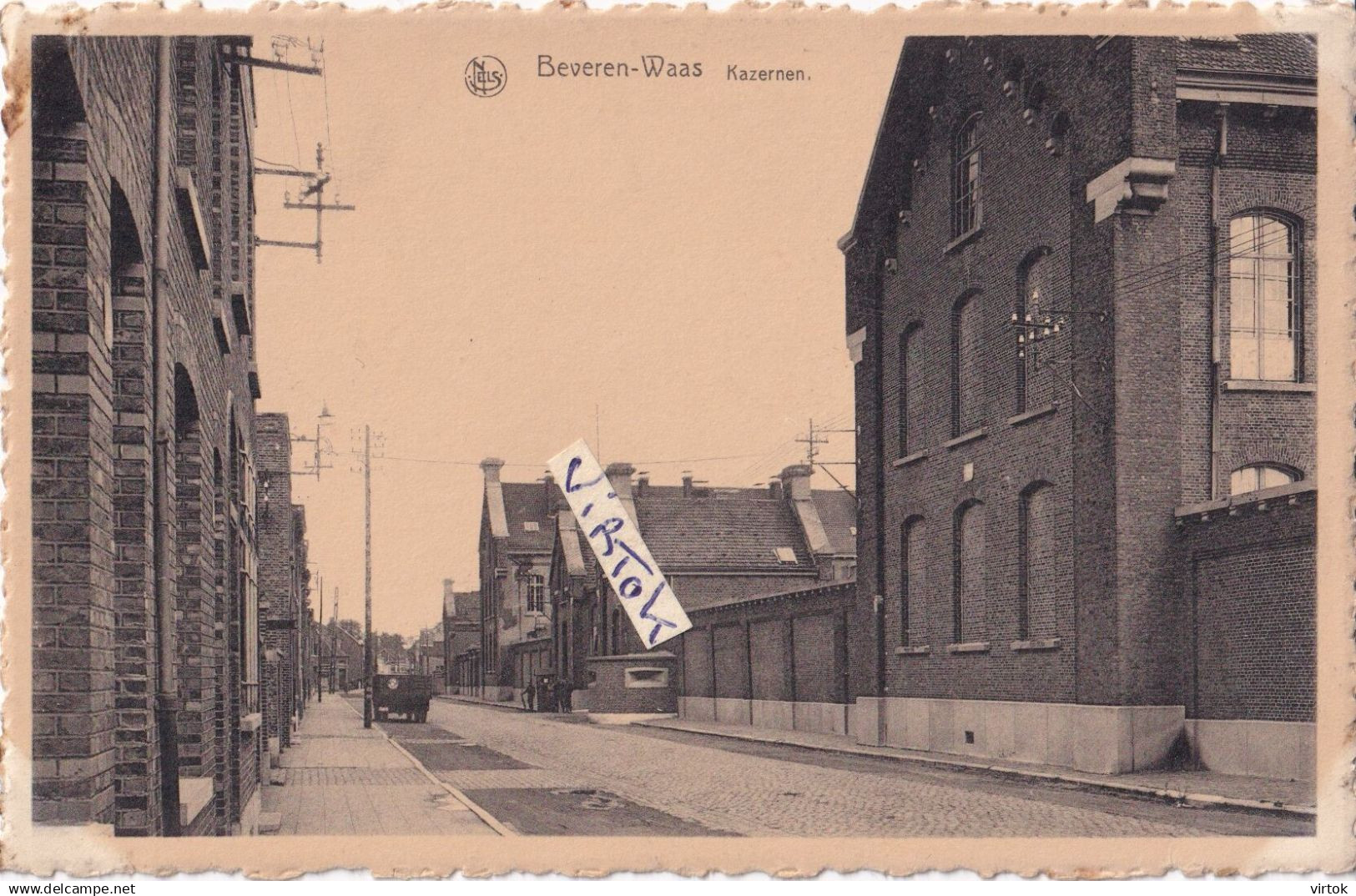 Beveren-Waas :  Kazernen