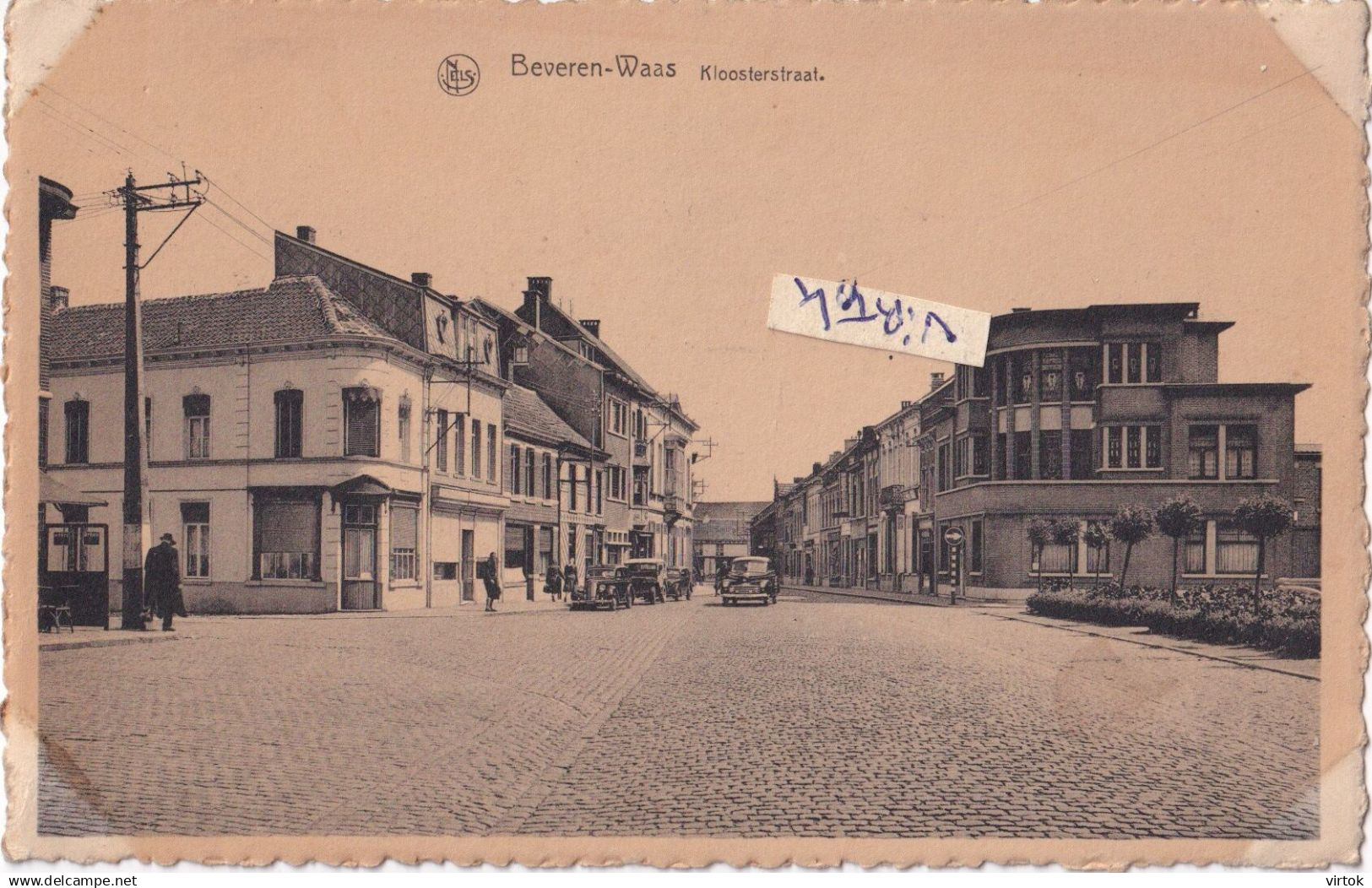 Beveren-Waas :  Kloosterstraat