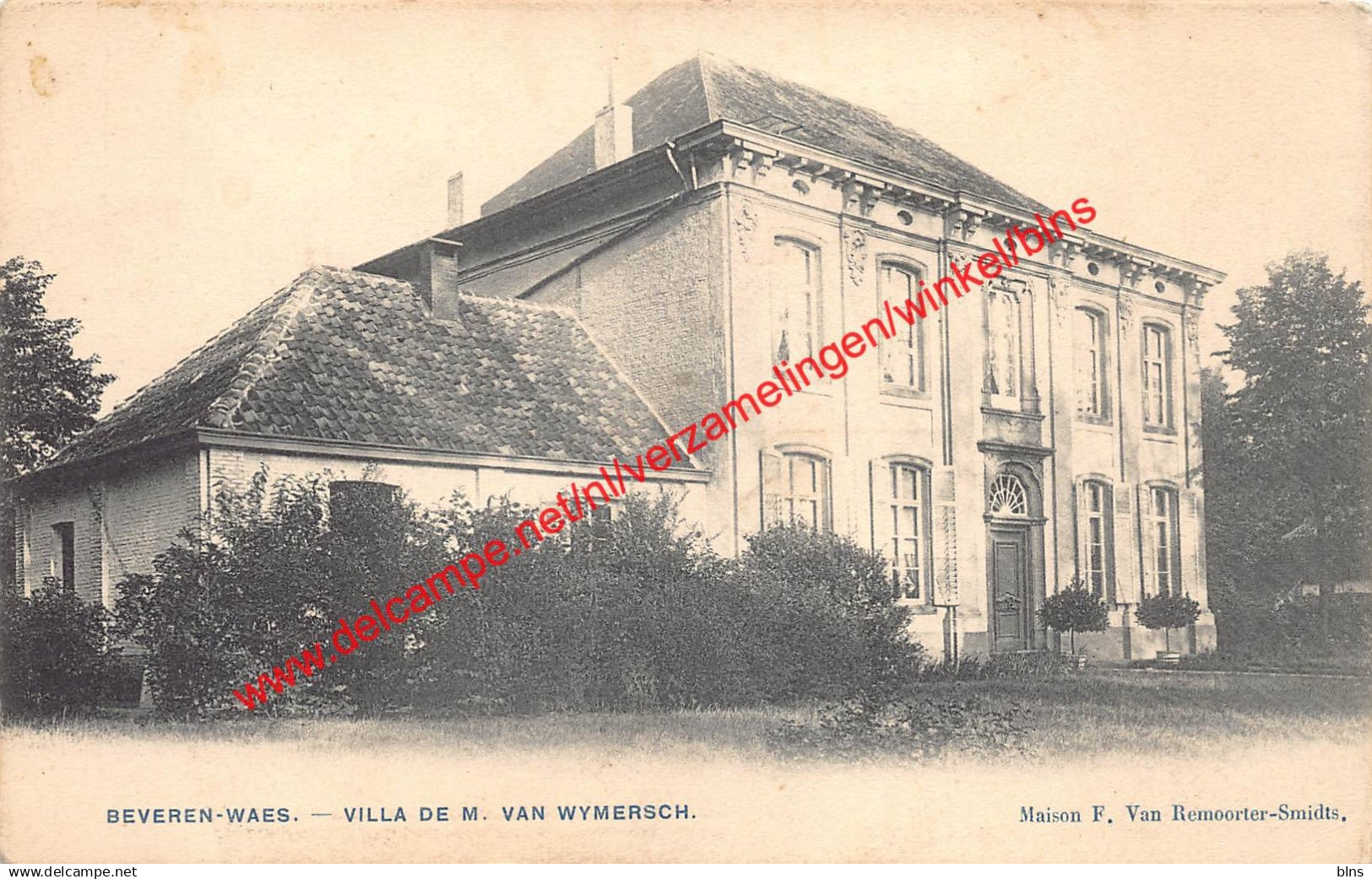 Beveren-Waes - Villa de M. Van Wymersch - Beveren-Waas