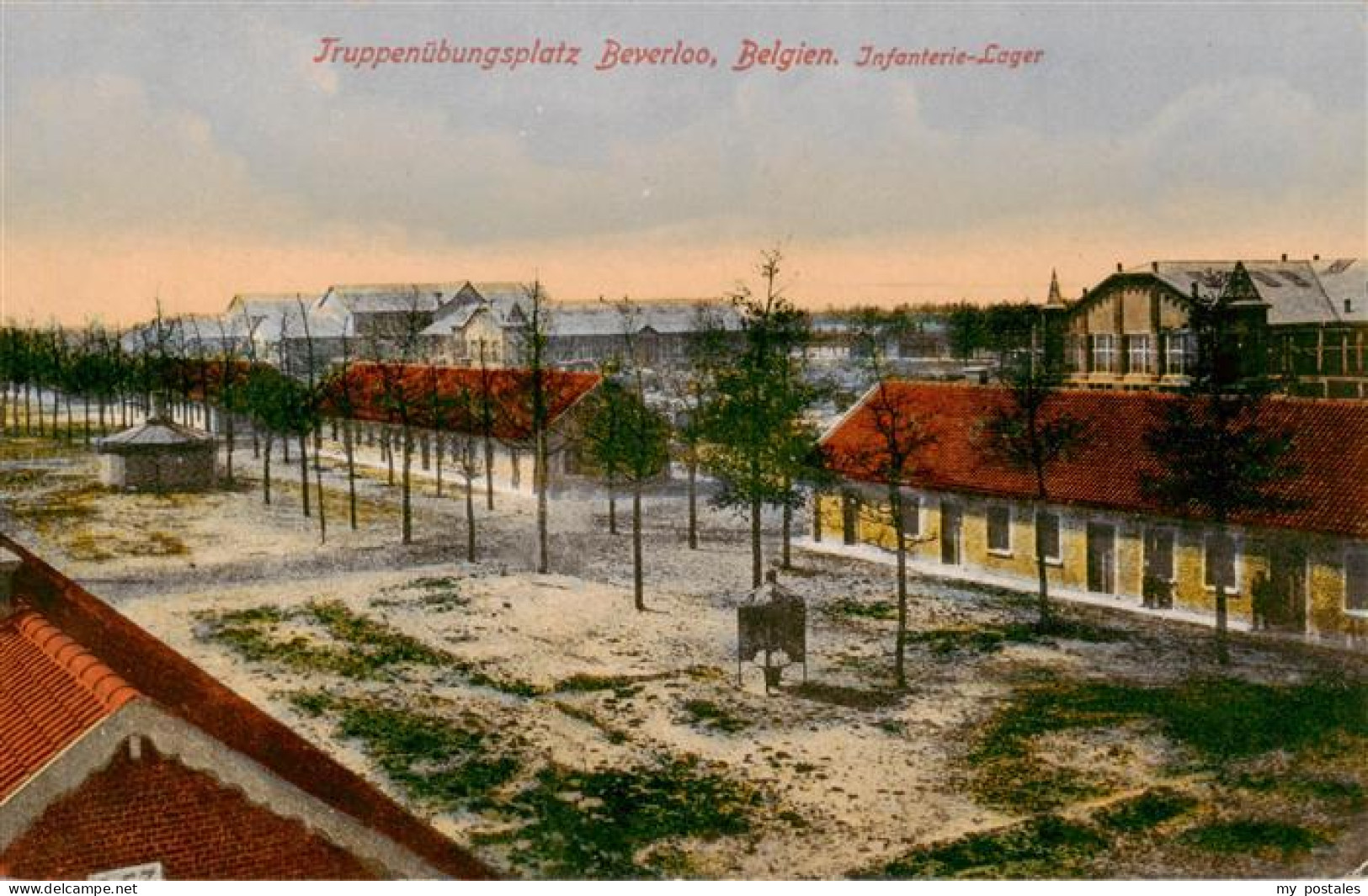 Beverloo Beverlo Beringen Beeringen Belgie Truppenuebungsplatz Infanterie-Lager