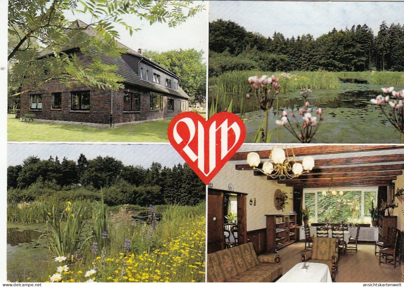 Beverstedt-Wellen AWO Bildunggs- u.Erholungsstätte ngl #F8520