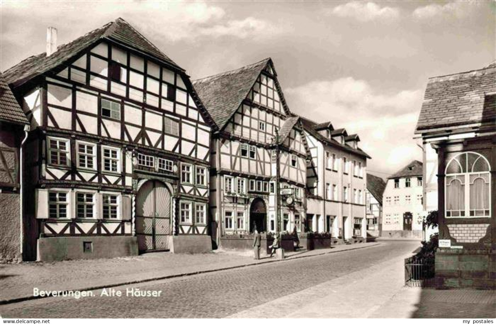 Beverungen Alte Haeuser