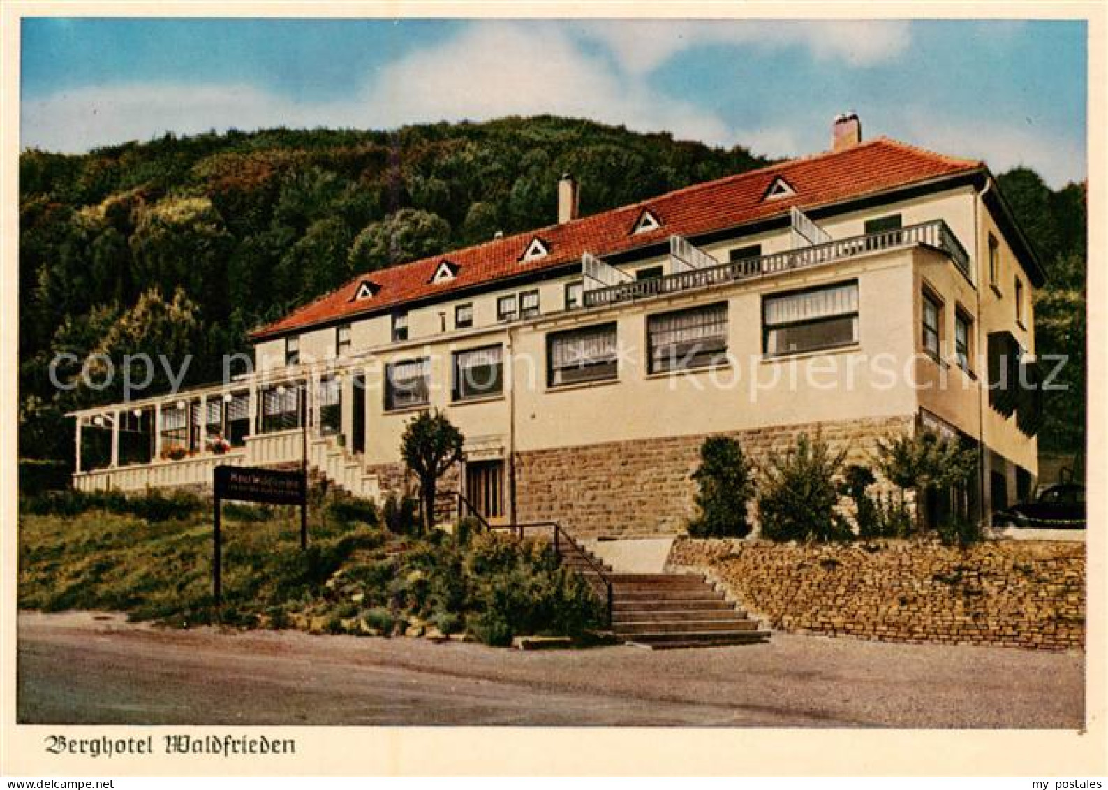 Beverungen Berghotel Waldfrieden