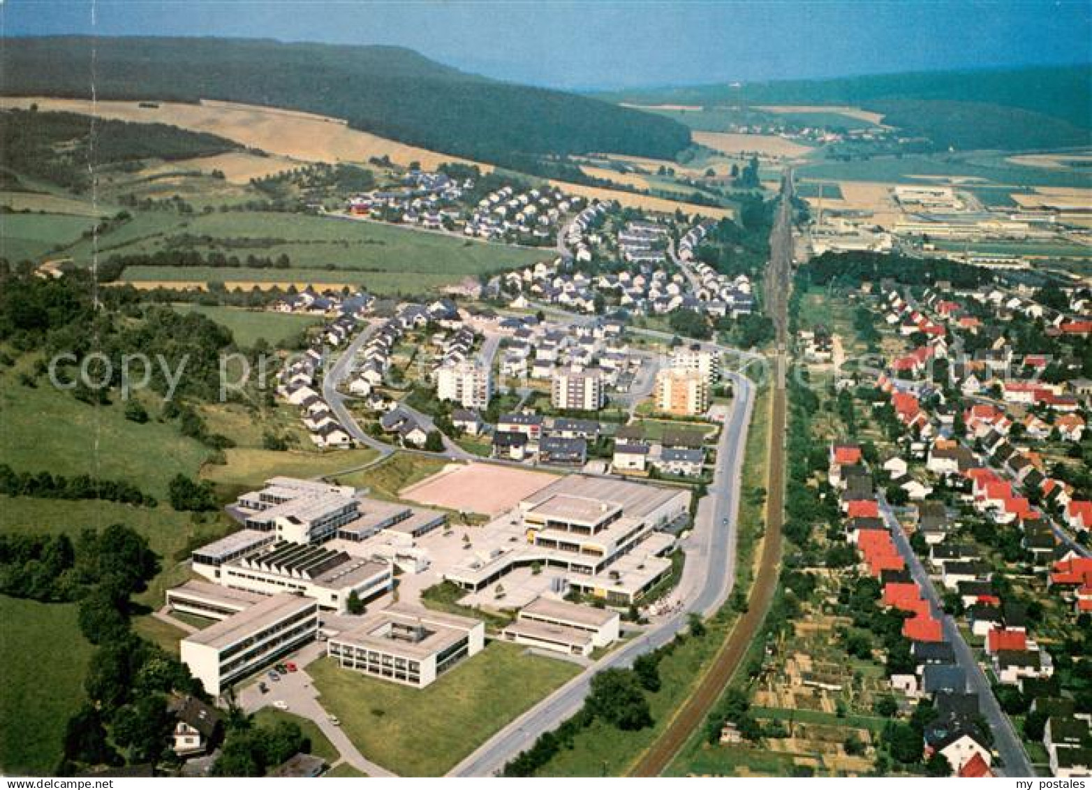 Beverungen Fliegeraufnahme