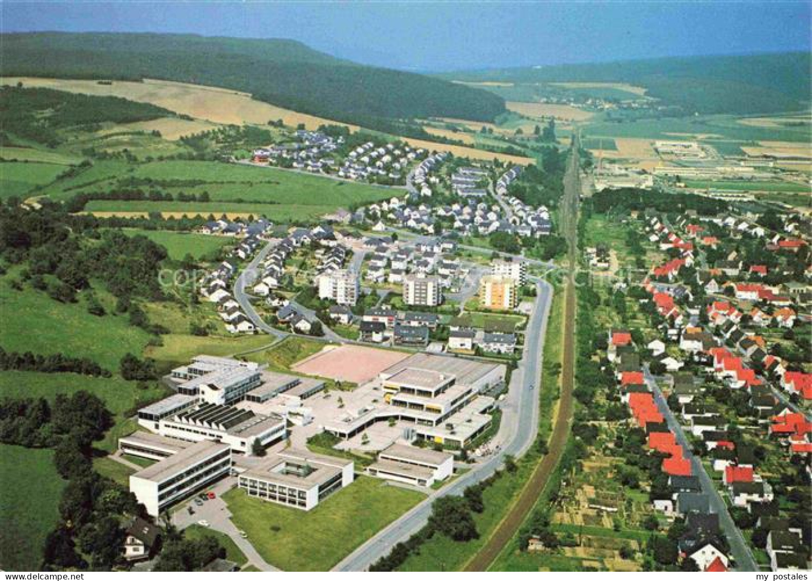 Beverungen Fliegeraufnahme