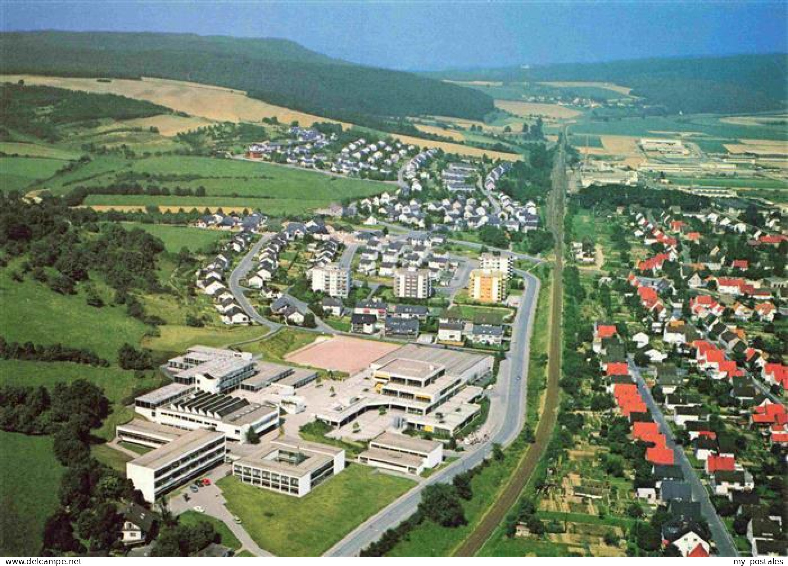 Beverungen Fliegeraufnahme