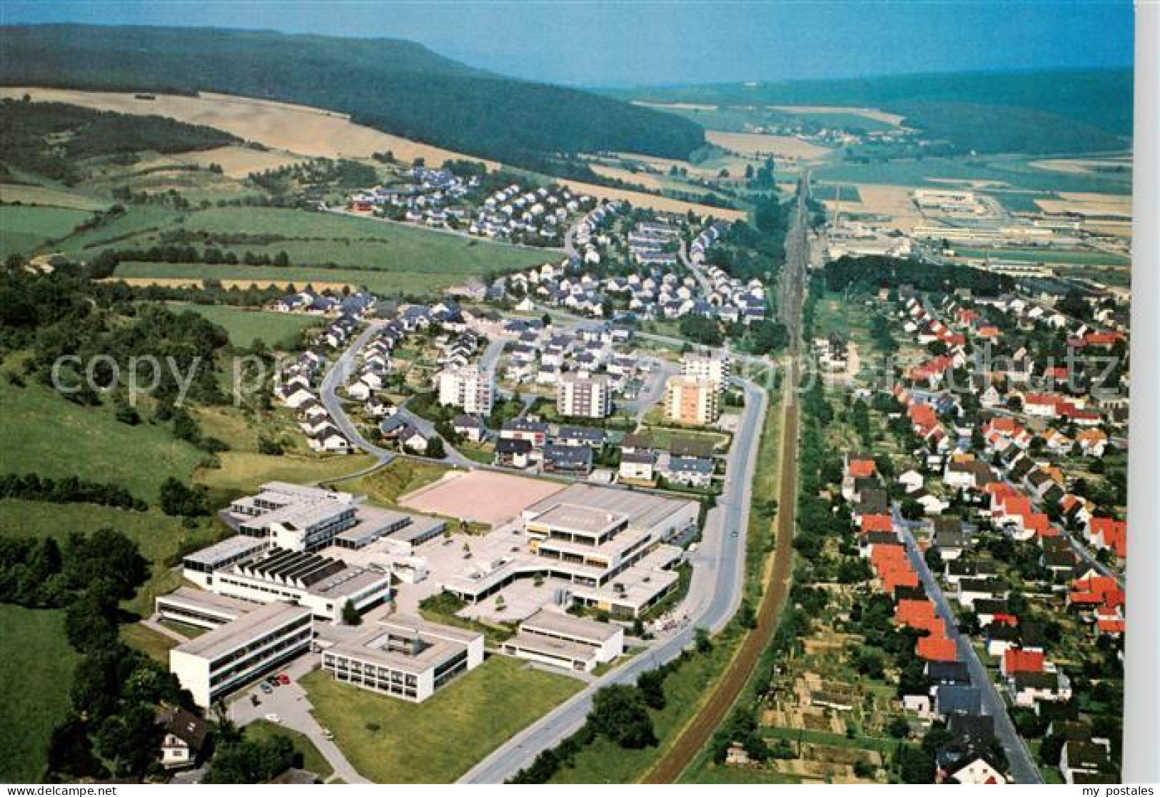 Beverungen Fliegeraufnahme