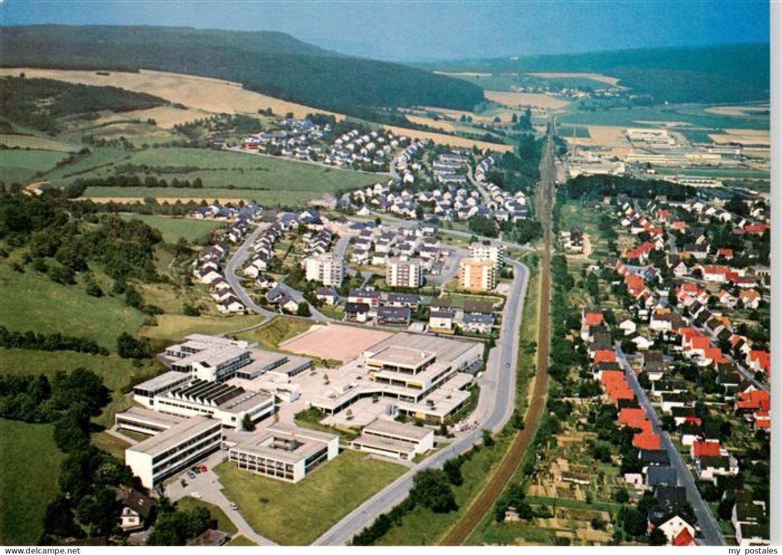 Beverungen Fliegeraufnahme