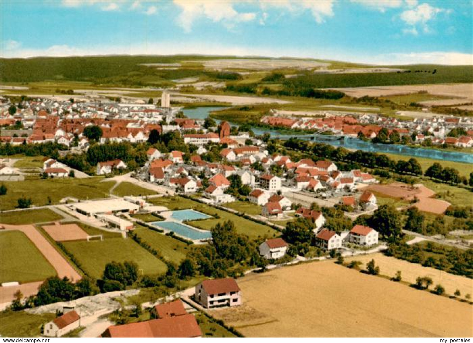 Beverungen Fliegeraufnahme
