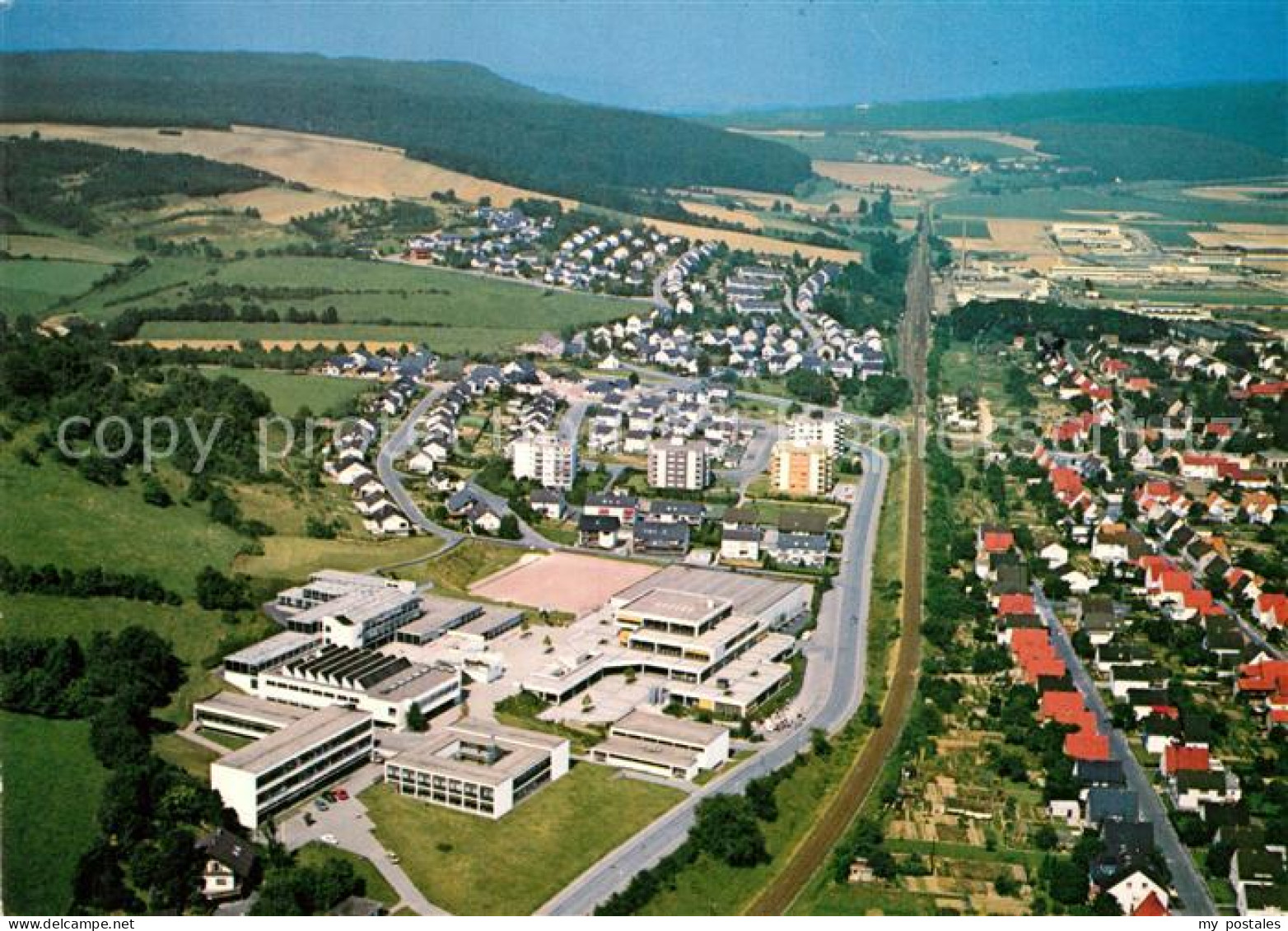 Beverungen Fliegeraufnahme