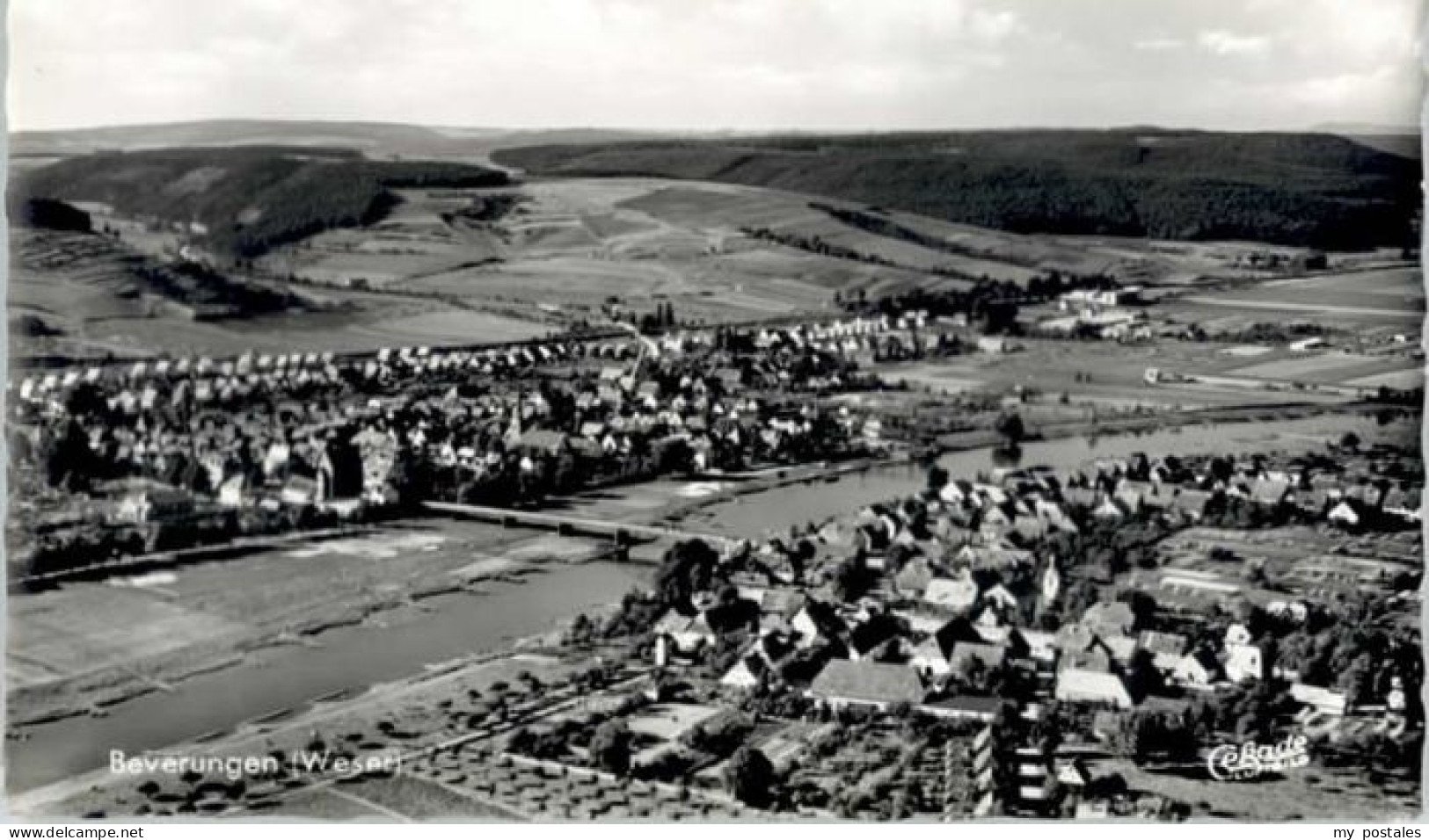 Beverungen Fliegeraufnahme
