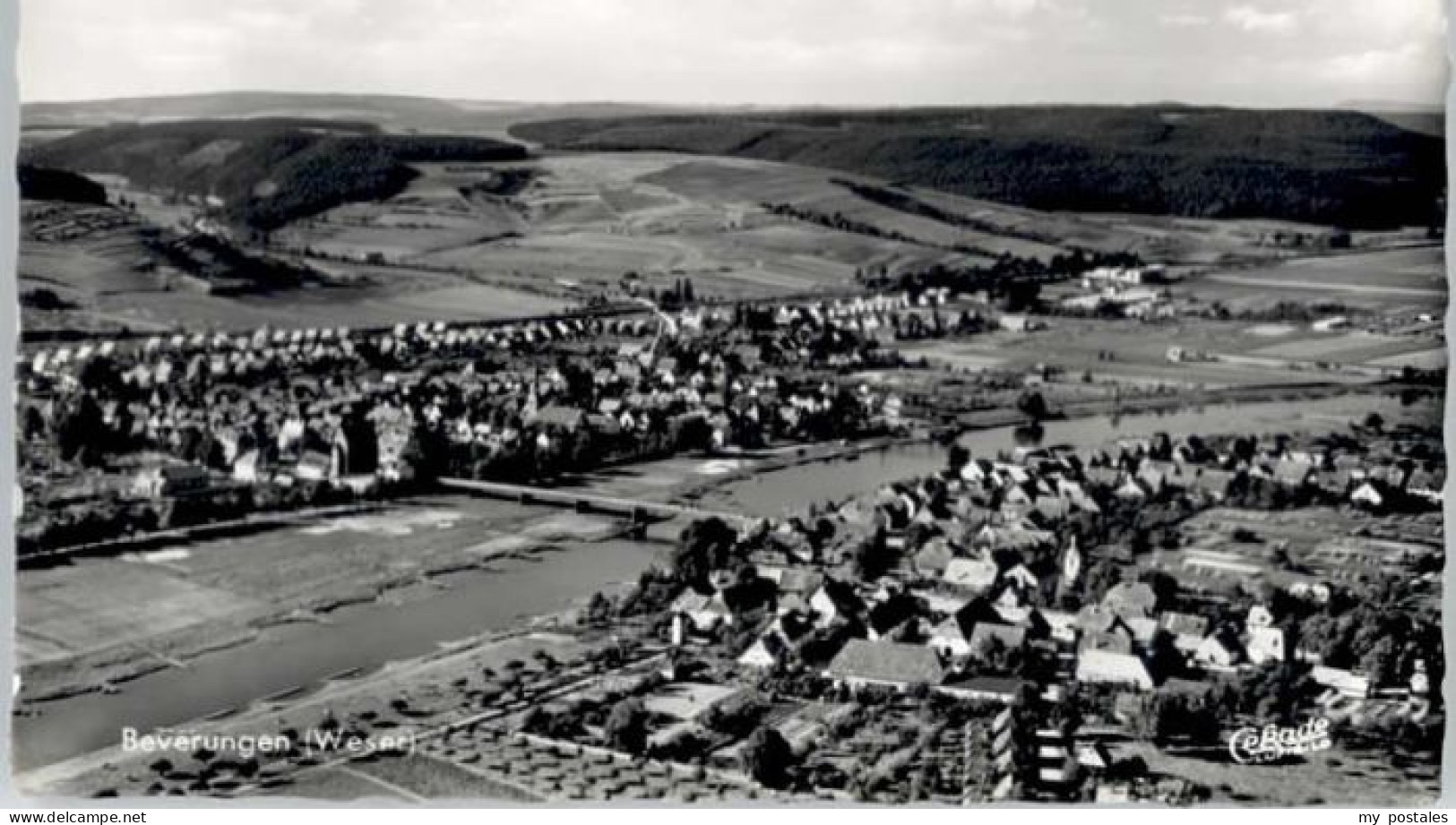 Beverungen Fliegeraufnahme