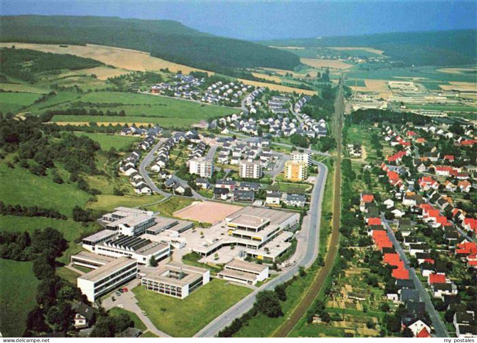 Beverungen Fliegeraufnahme