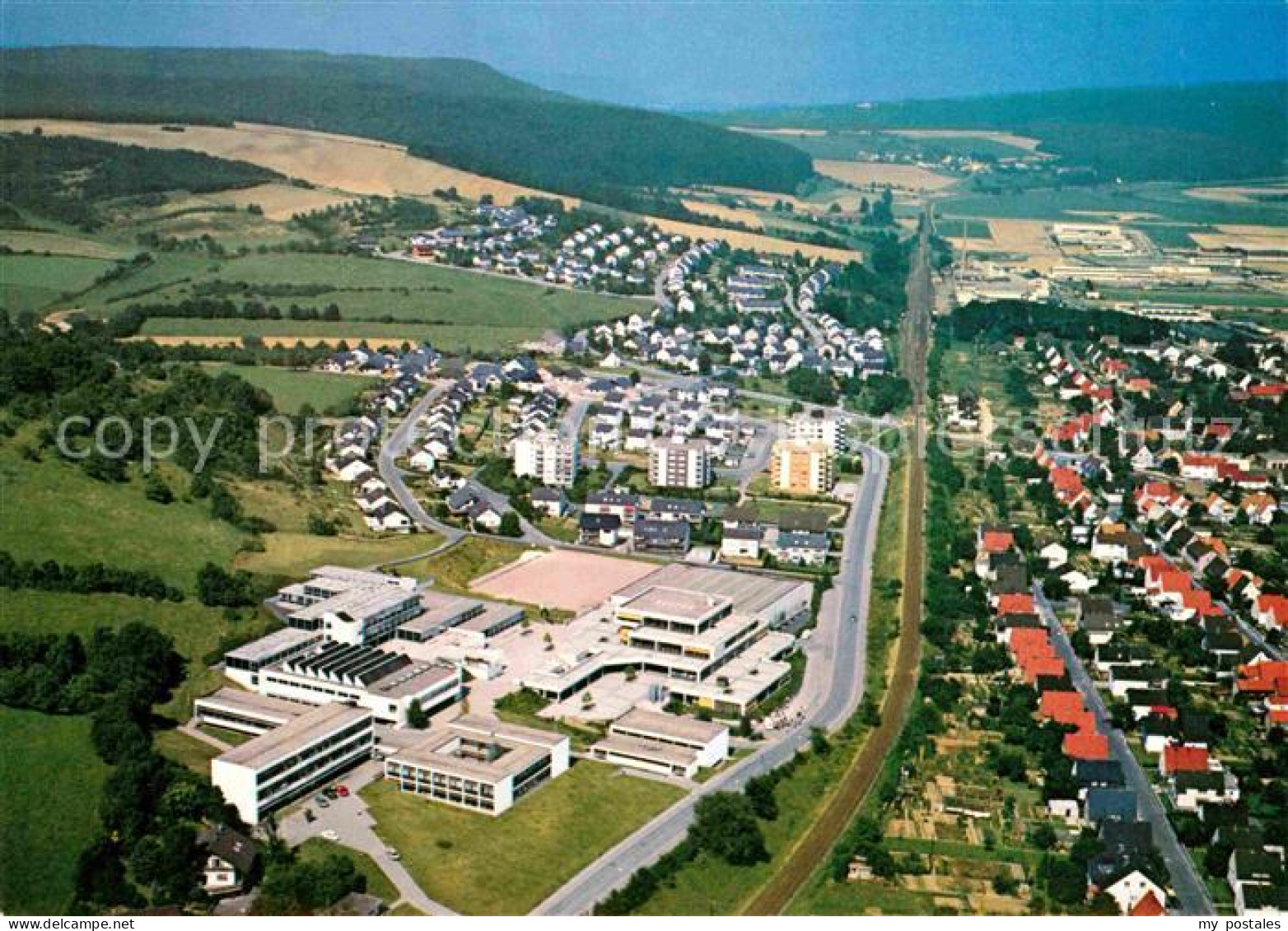 Beverungen Luftbild