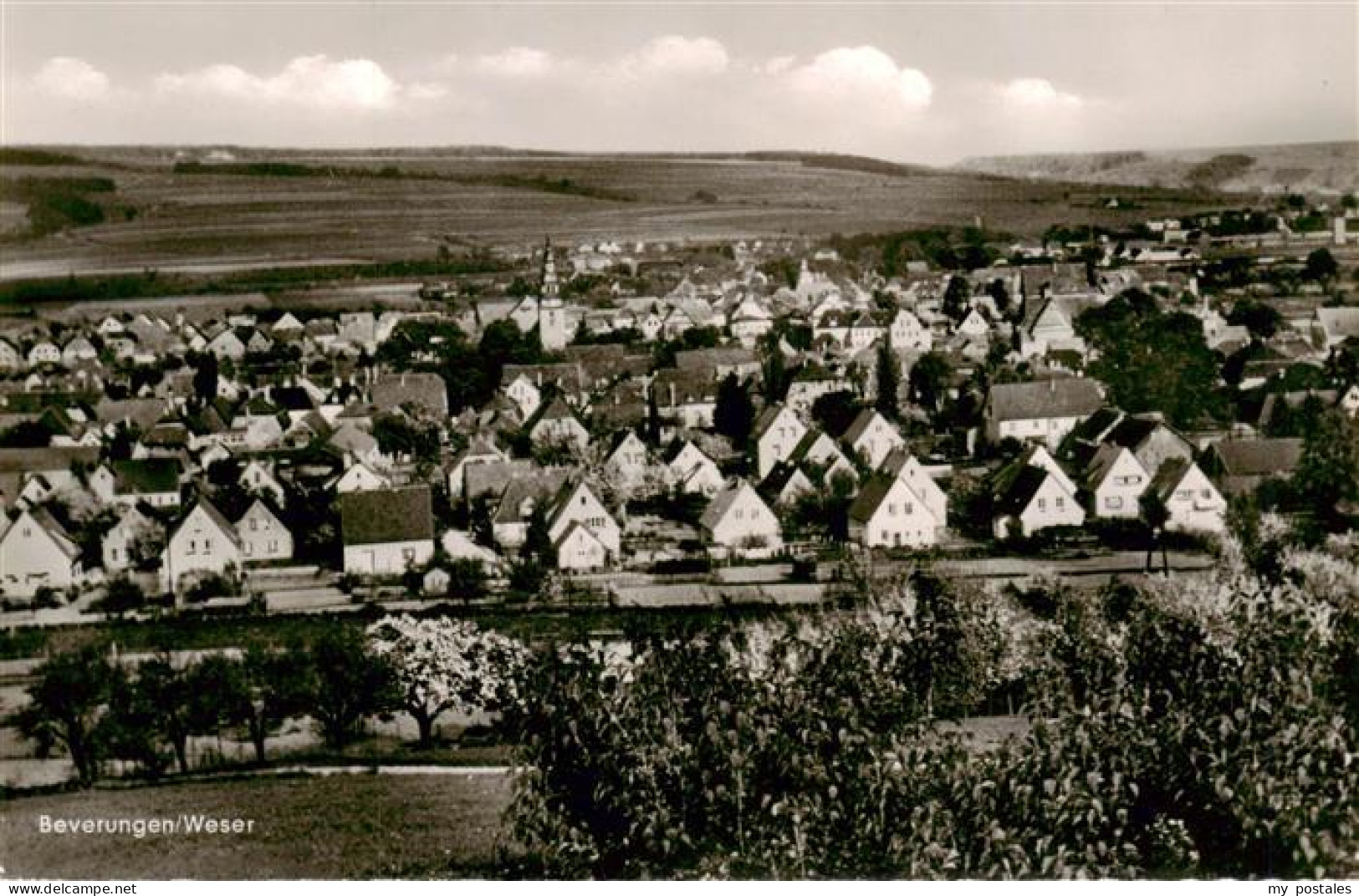 Beverungen Stadtpanorama