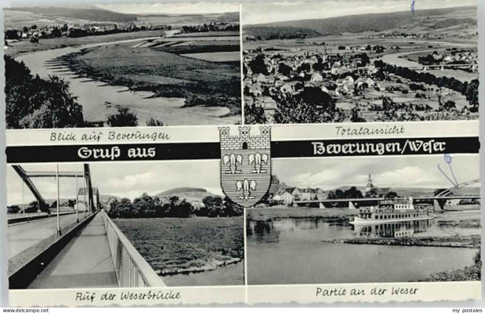 Beverungen Weserbruecke