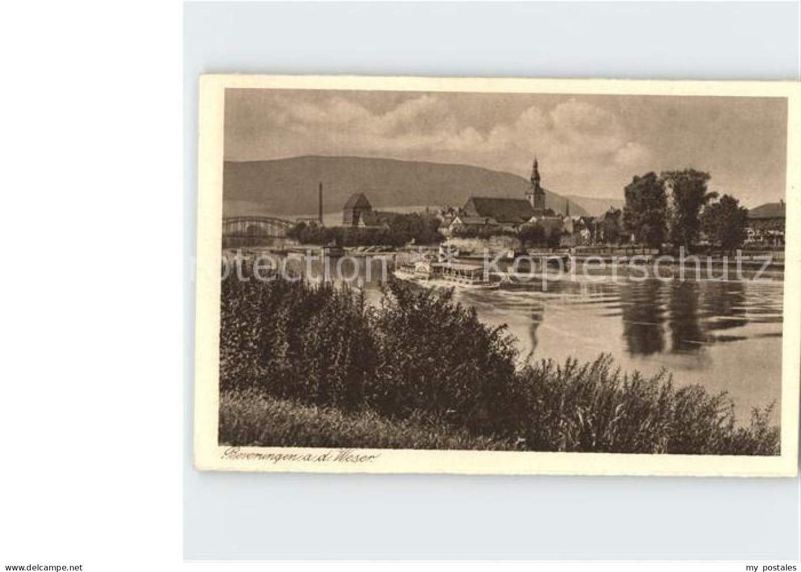 Beverungen Weserpartie