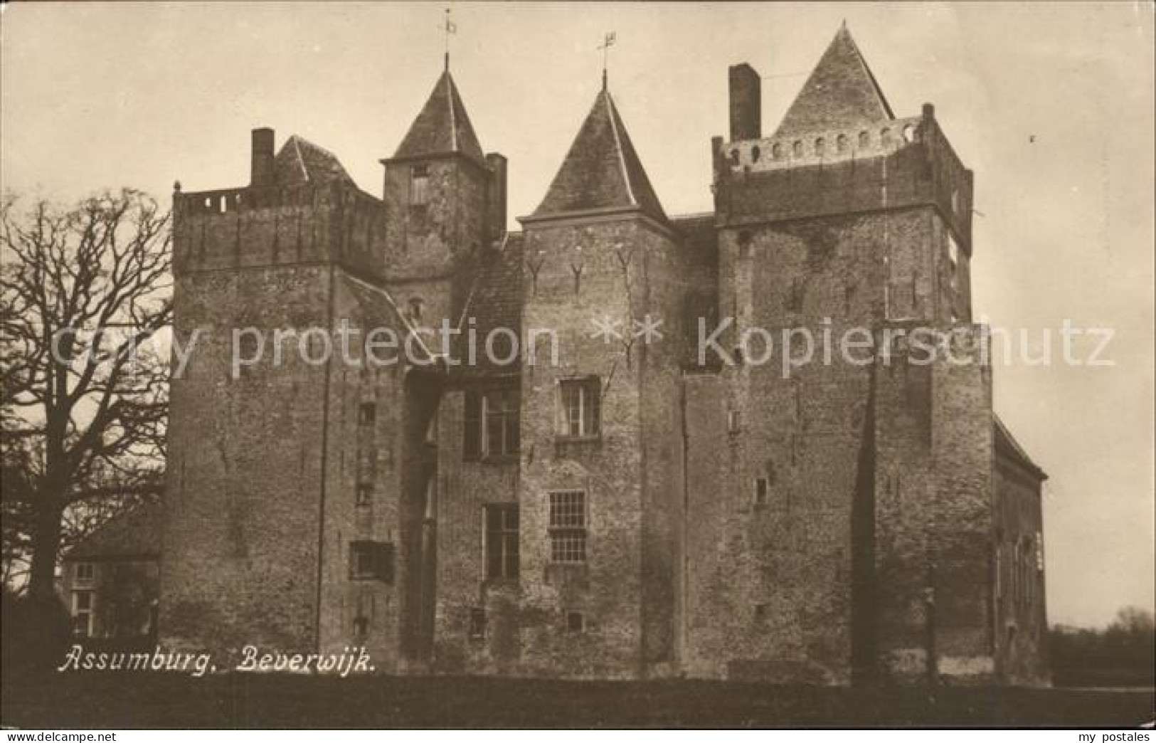 Beverwijk Assumburg Schloss