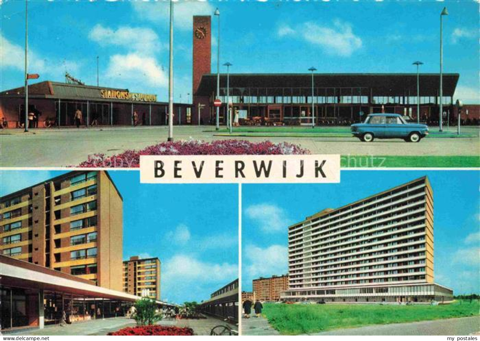Beverwijk Beverwyk NL Teilansichten