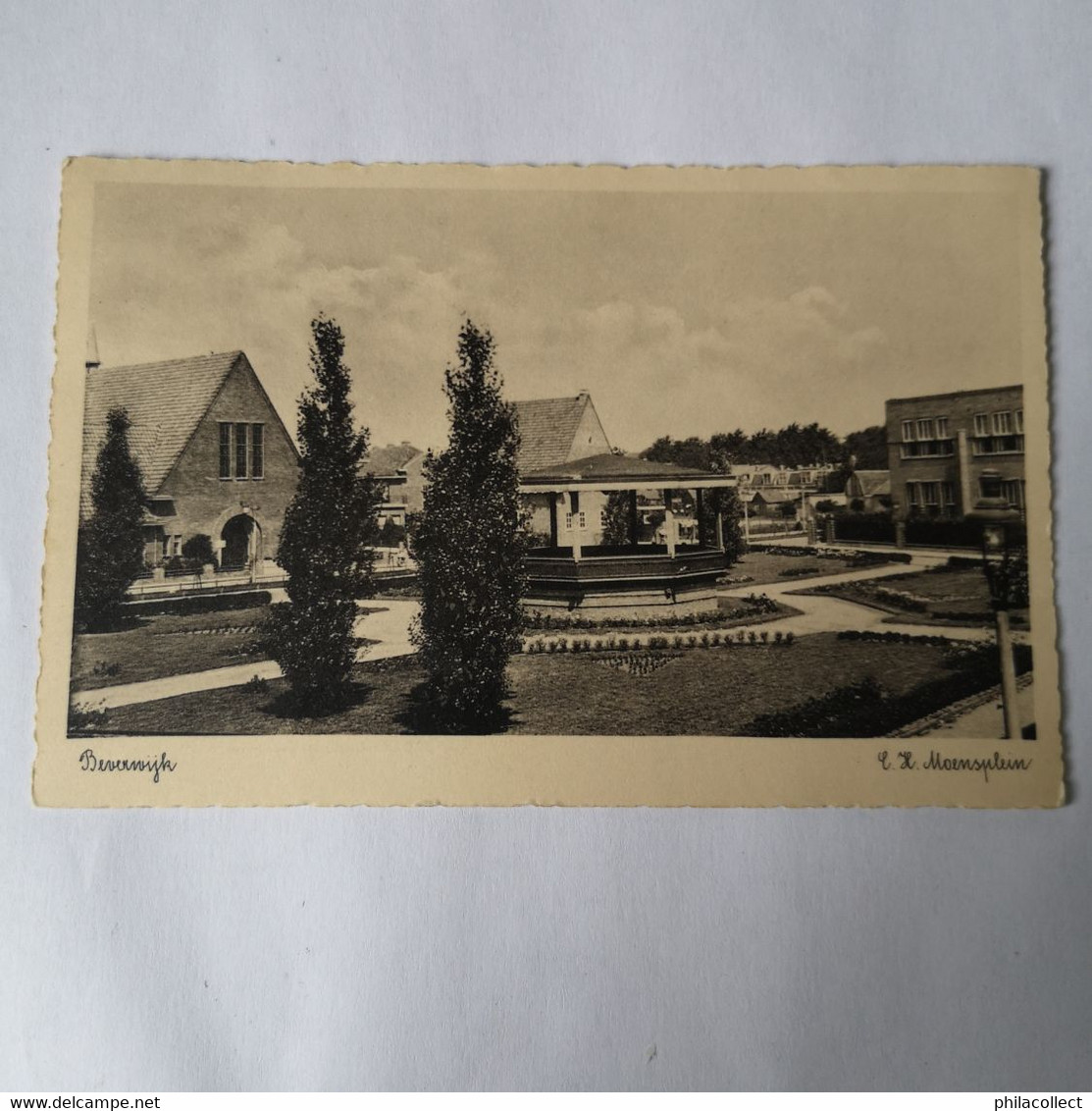 Beverwijk // C. H. Moensplein 19??