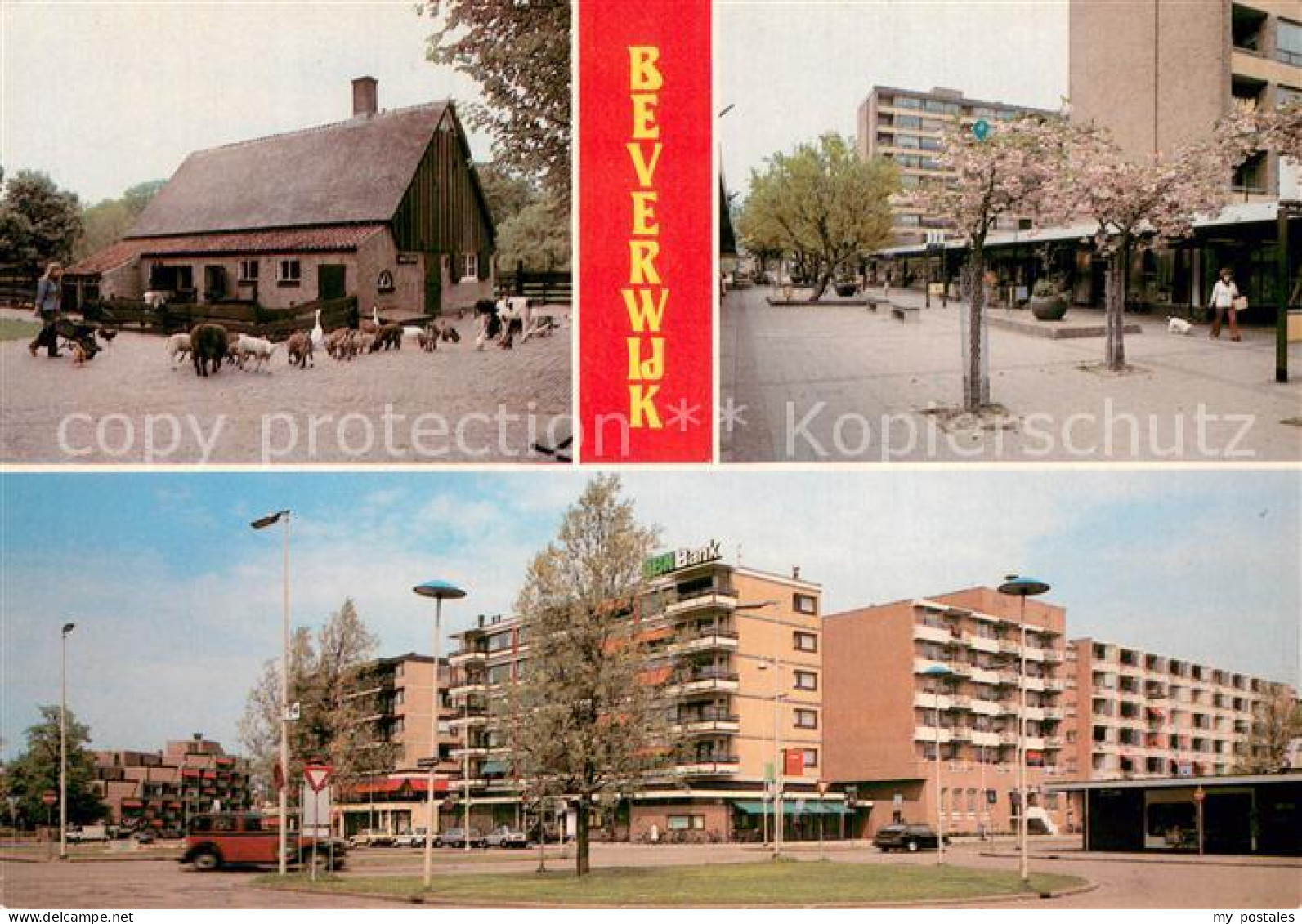 Beverwijk Kinderboerderij Wijkerbaan Stationsplein