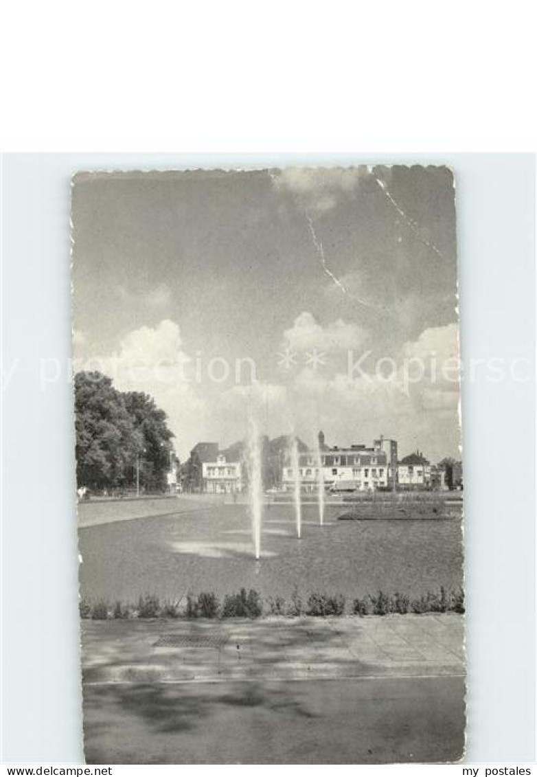 Beverwijk Vijver bij station