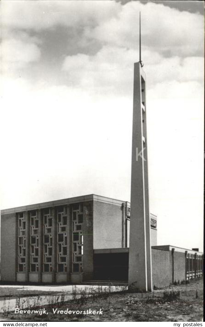 Beverwijk Vredevorstkerk Kirche