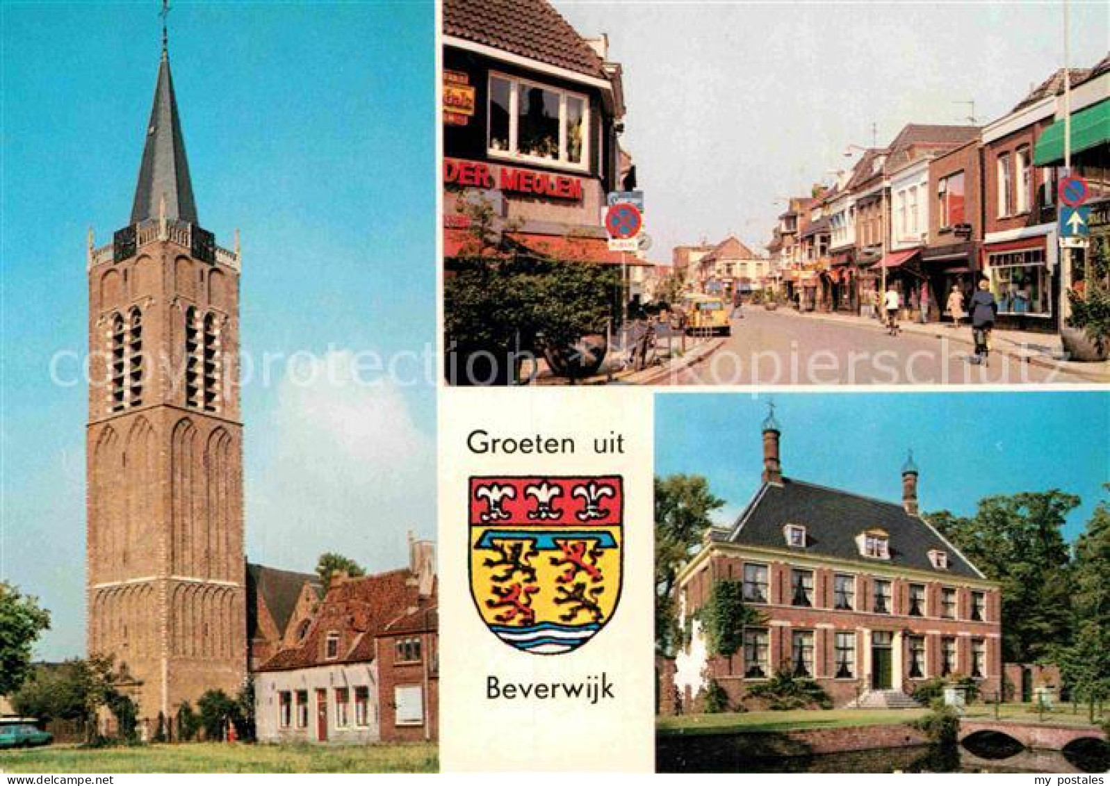 Beverwijk Wijkertoren Zeestraat Huize-Akerendam