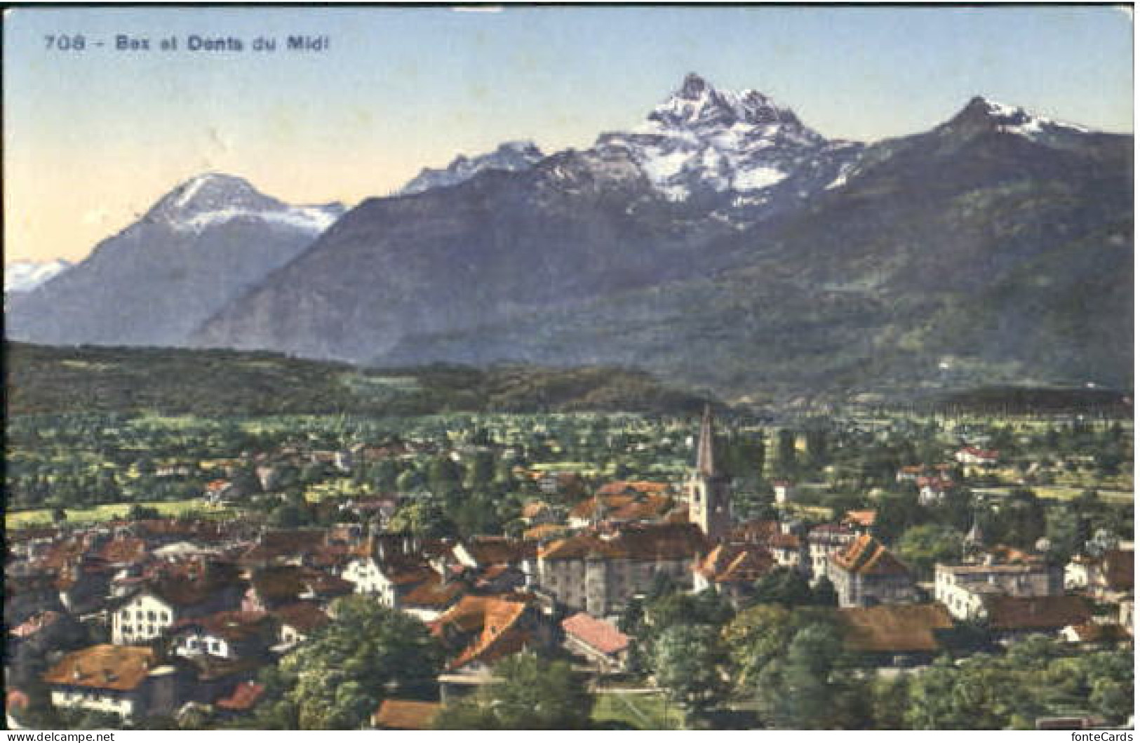Bex VD Bex  x 1926