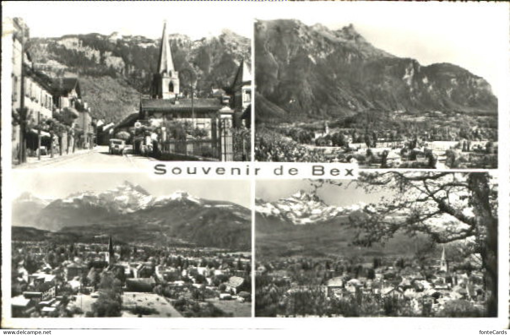 Bex VD Bex  x 1957