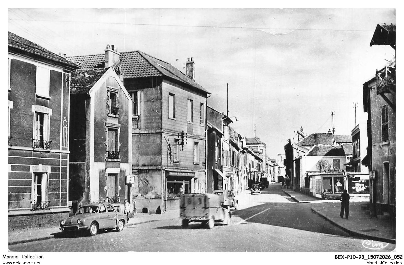 BEXP10-0858-93 - VILLETANEUSE - Rue r-salengro