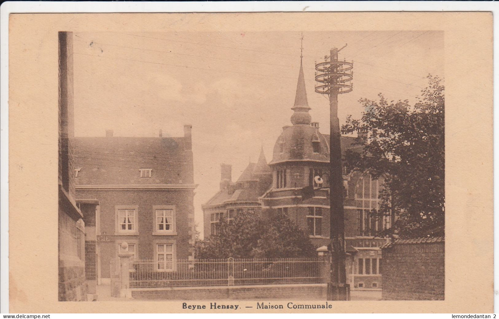 Beyne Hensay - Maison Communale