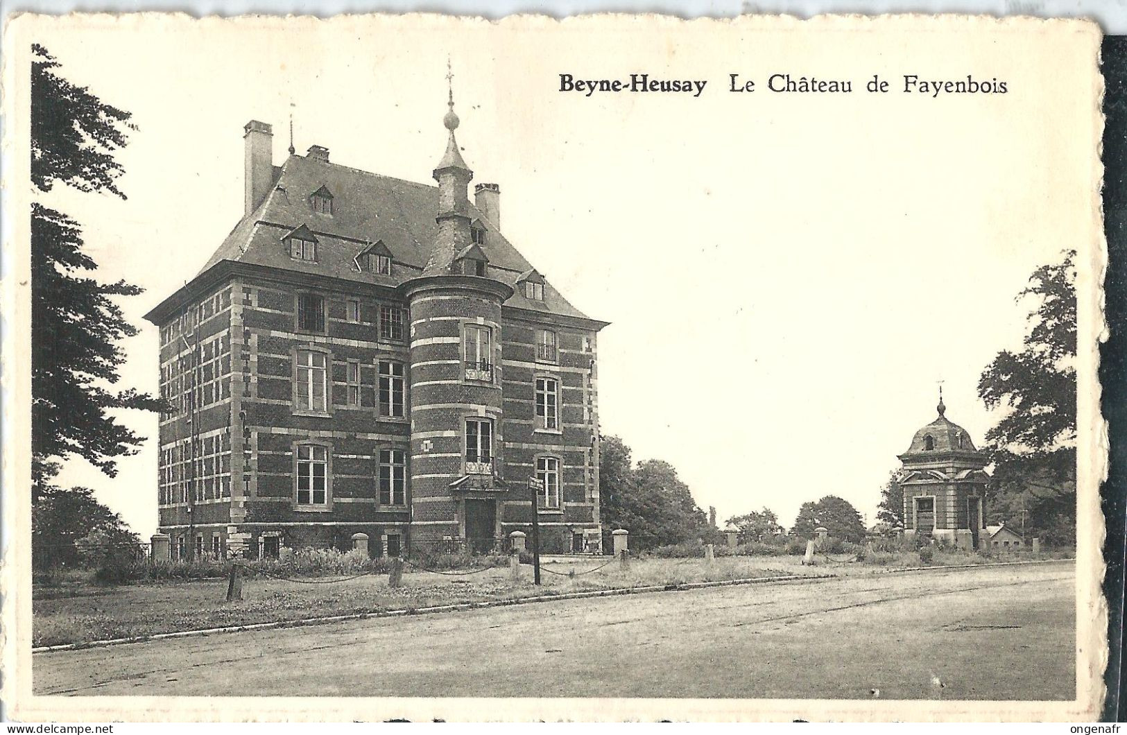 Beyne-Heusay : Le Château de Fayenbois - Edition: Delrez Beyne-Heusay - obl. 1985