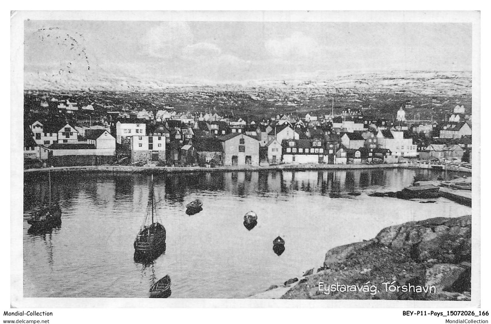 BEYP11-0892-DANEMARK - Iles feroe - Eystaravag - Torshavn