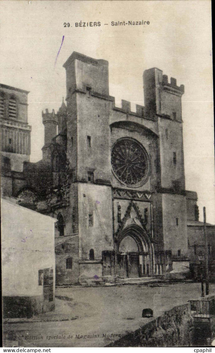 Beziers CPA Saint Nazaire
