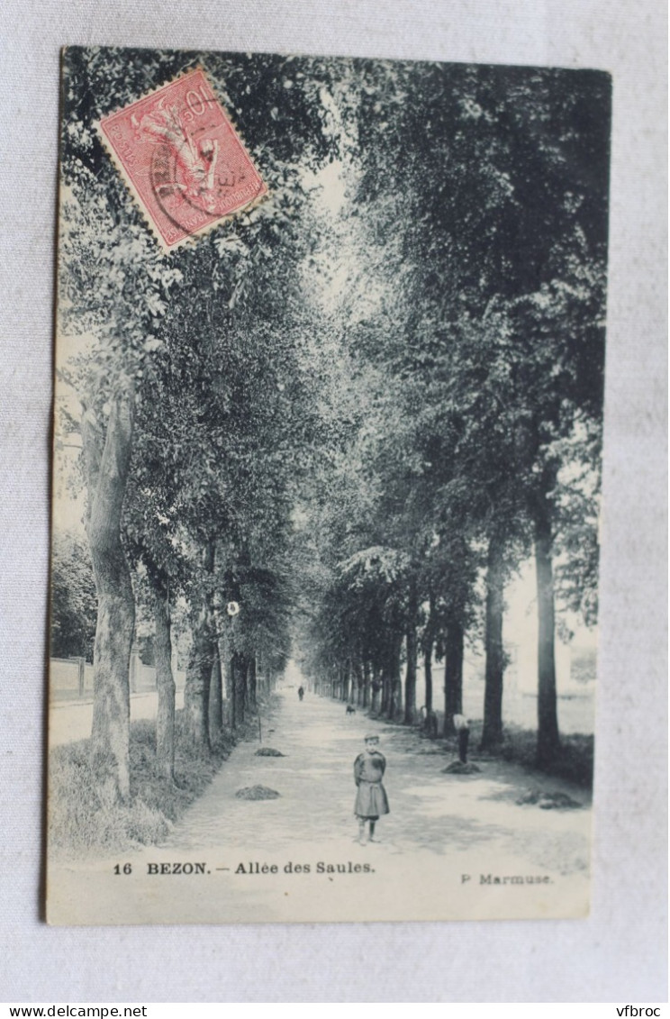 Bezon, Bezons, allée des Saules, Val d'Oise 95