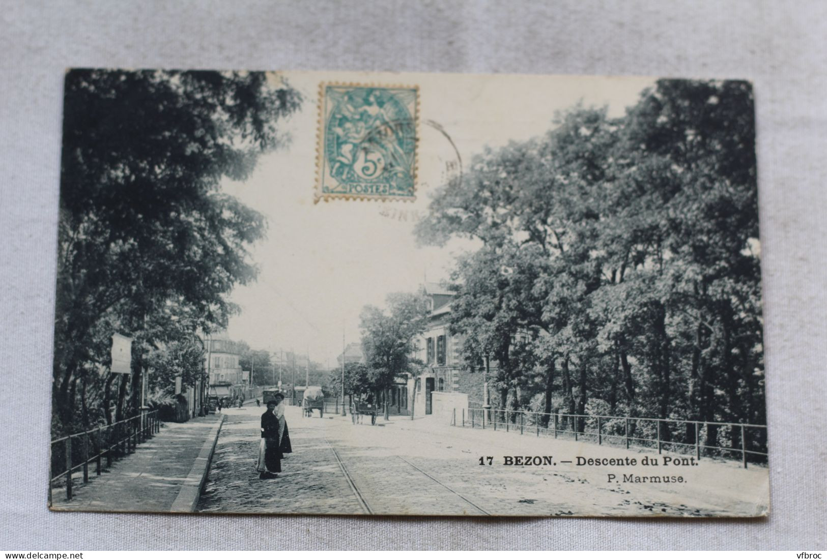 Bezons (Bezon), descente du pont, Val d'Oise 95