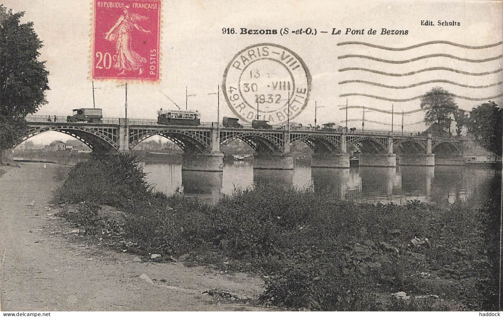 BEZONS : LE PONT DE BEZONS