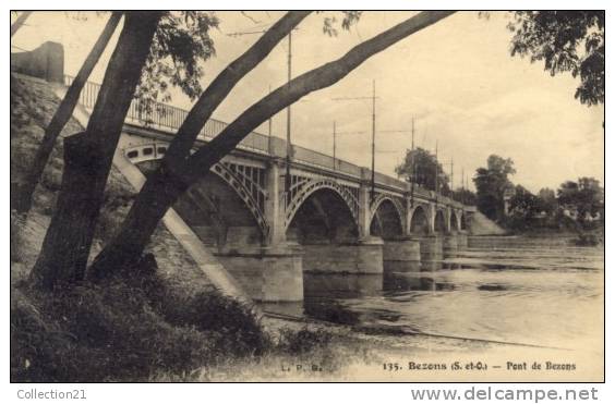BEZONS .... PONT DE BEZONS