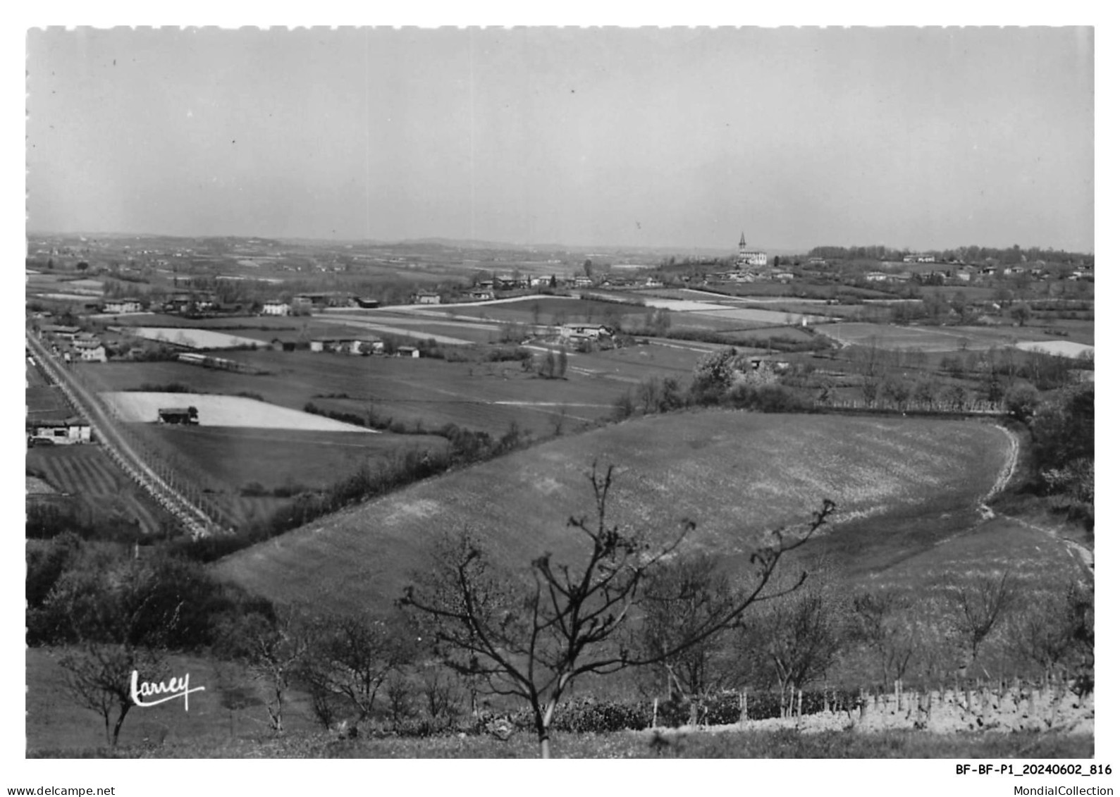 BF-BFP1-0409-65 - CASTELNAU-MAGNOAC - Vue sur larroque-magnoac