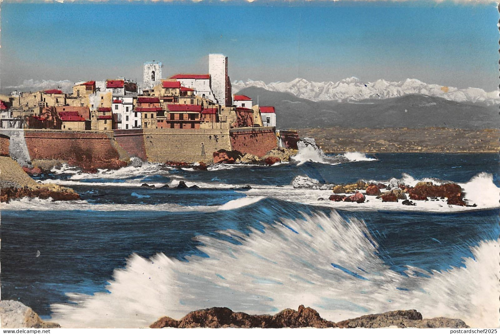 BF10329 antibes la vieille ville et ses remparts france      France