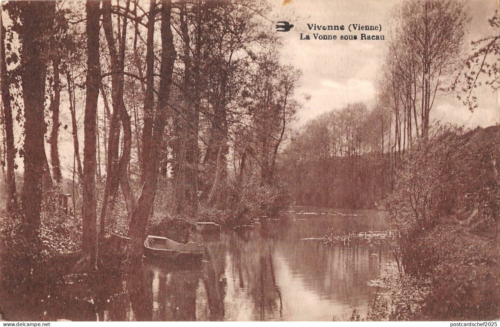 BF10491 vivonne vienne la vonne sous racau france      France