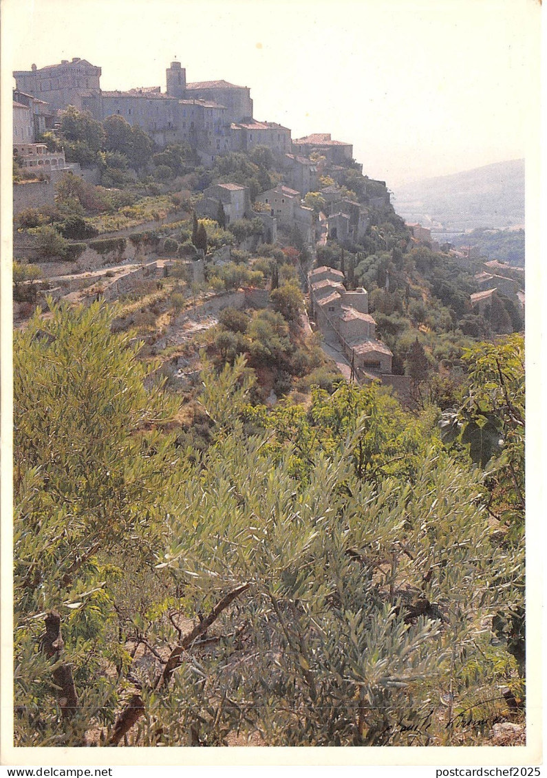 BF1182 provence gordes vue generale  France