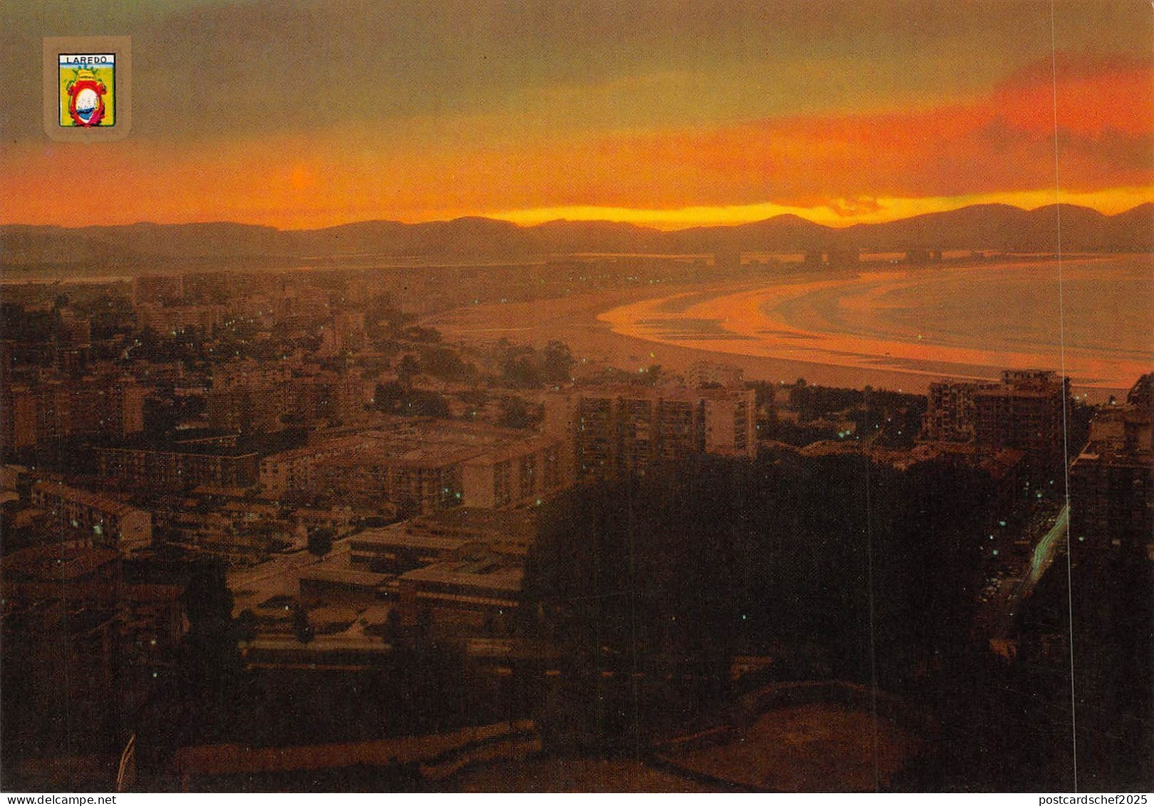 BF1470 laredo cantabria atardecer   Spain