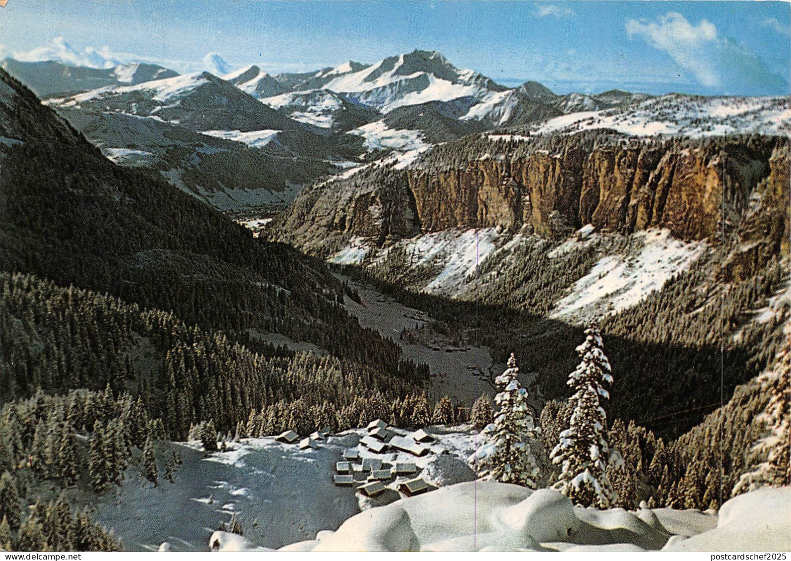 BF1488 avoriaz la vallee des ardoisieres morzine    France